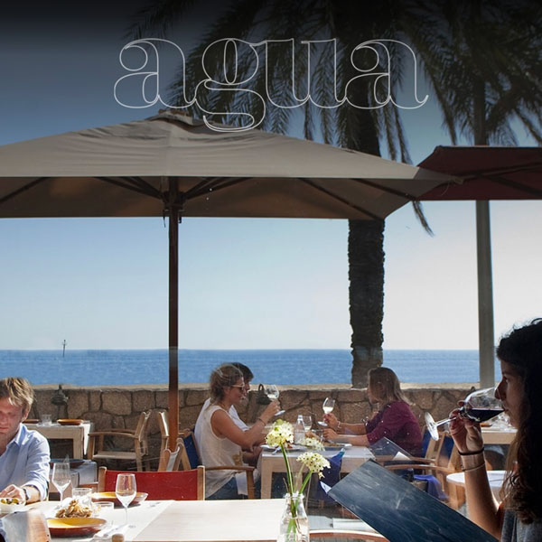 Cornelia Street brand marketing, Agua restaurant