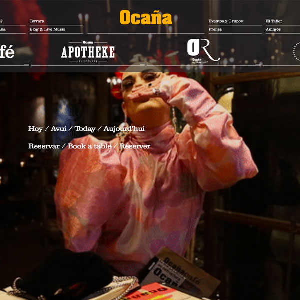 Cornelia Street brand marketing, Ocana Barcelona