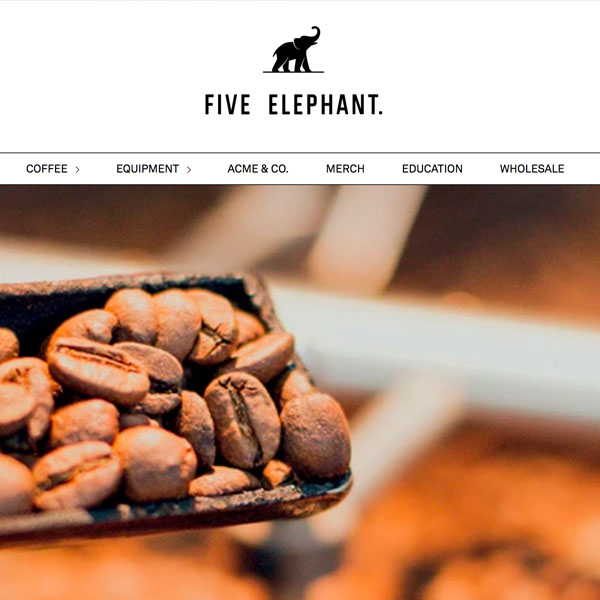 Cornelia Street brand marketing, Five elephant