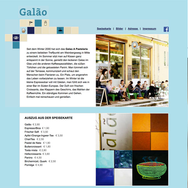 Cornelia Street brand marketing, Galao Berlin