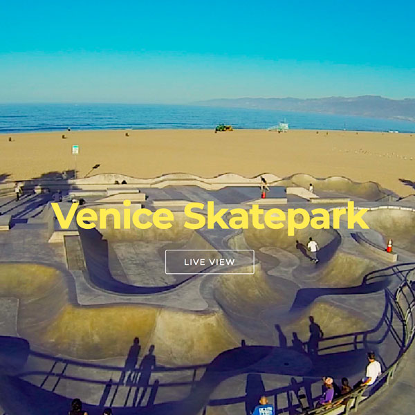 Cornelia Street brand marketing, Venice Skate Park