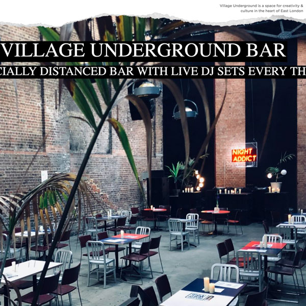Cornelia Street brand marketing, The Village underground